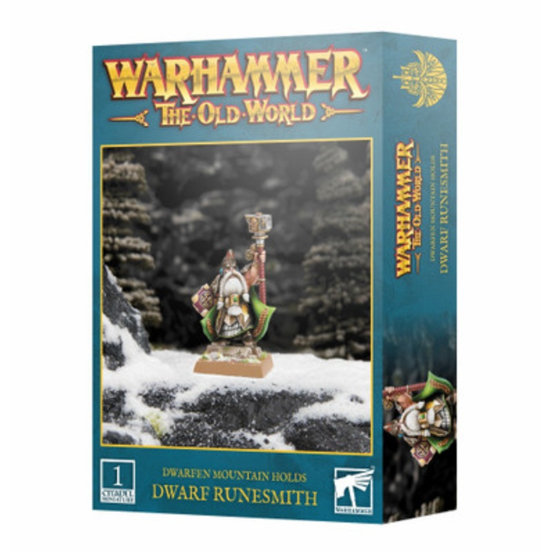 Warhammer: The Old World – Dwarfen Mountain Holds: Dwarf Runesmith