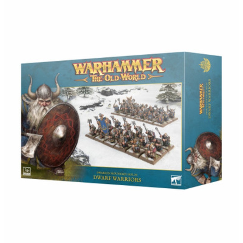 Warhammer: The Old World – Dwarfen Mountain Holds: Dwarf Warriors