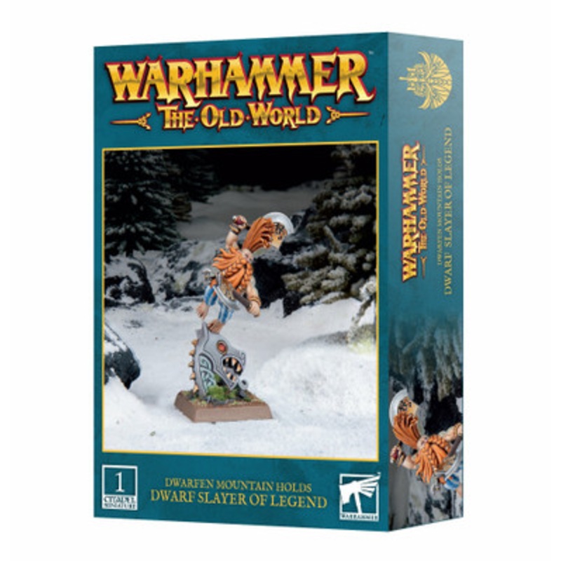 Warhammer: The Old World – Dwarfen Mountain Holds: Slayer of Legend
