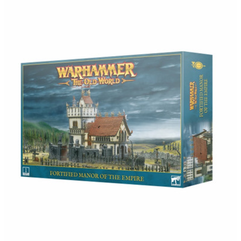 Warhammer: The Old World – Fortified Manor of the Empire