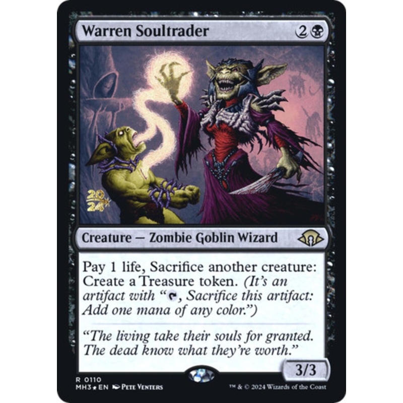 Warren Soultrader (Prerelease Foil) | Modern Horizons 3