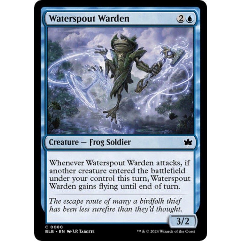 Waterspout Warden