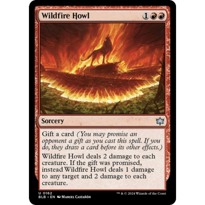 Wildfire Howl | Bloomburrow