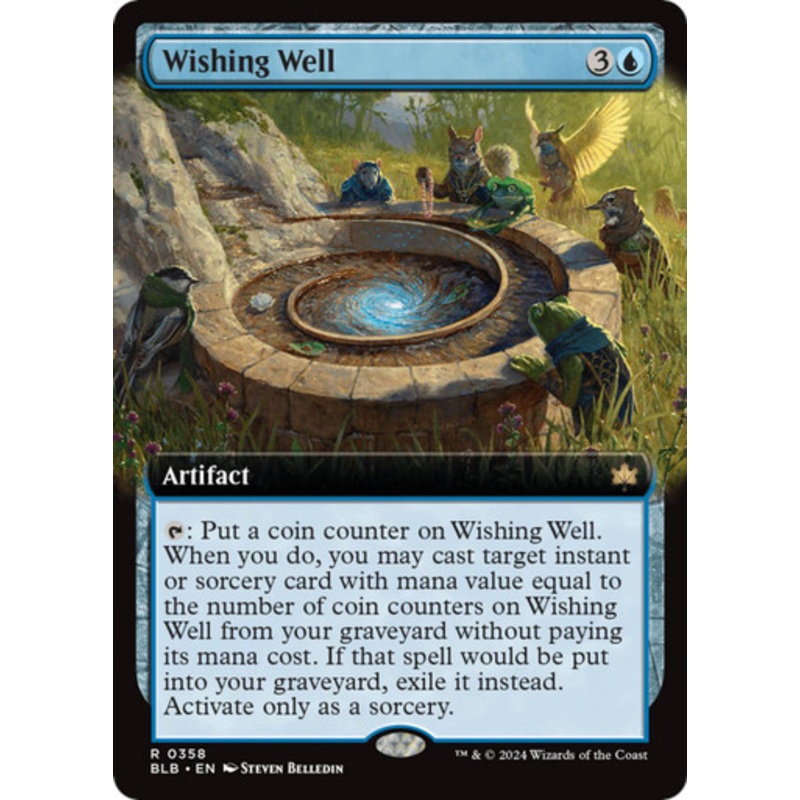 Wishing Well (Extended Art) | Bloomburrow