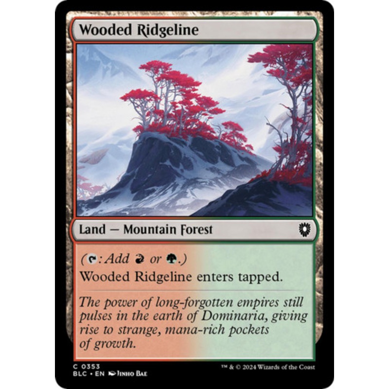 Wooded Ridgeline | Bloomburrow Commander