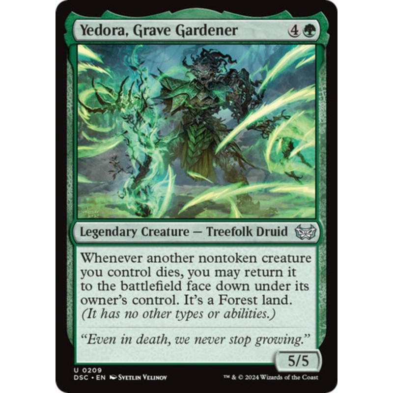 Yedora, Grave Gardener | Duskmourn: House of Horror Commander