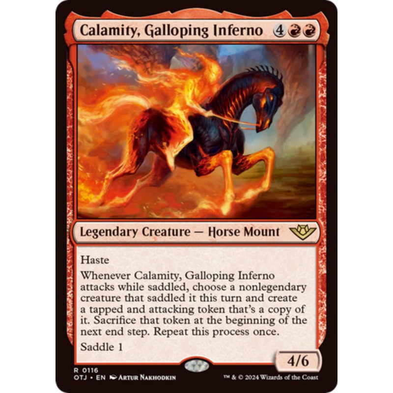 Calamity, Galloping Inferno | Outlaws of Thunder Junction