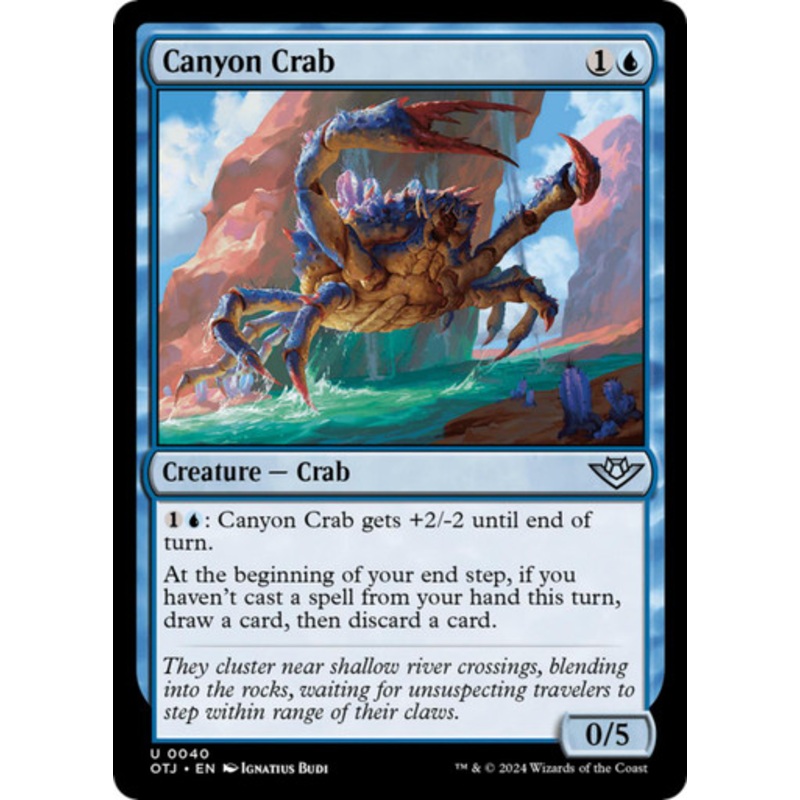 Canyon Crab