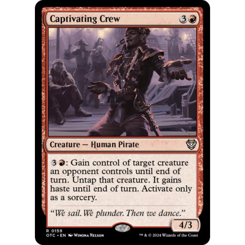Captivating Crew | Outlaws of Thunder Junction Commander