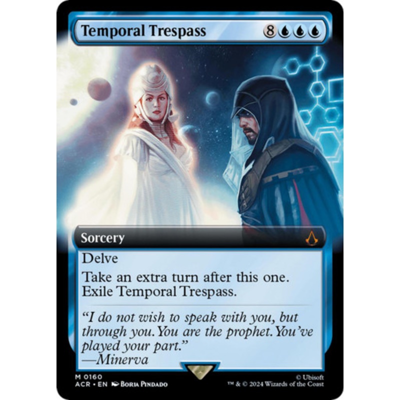 Temporal Trespass (Extended Art) | Universes Beyond: Assassin’s Creed