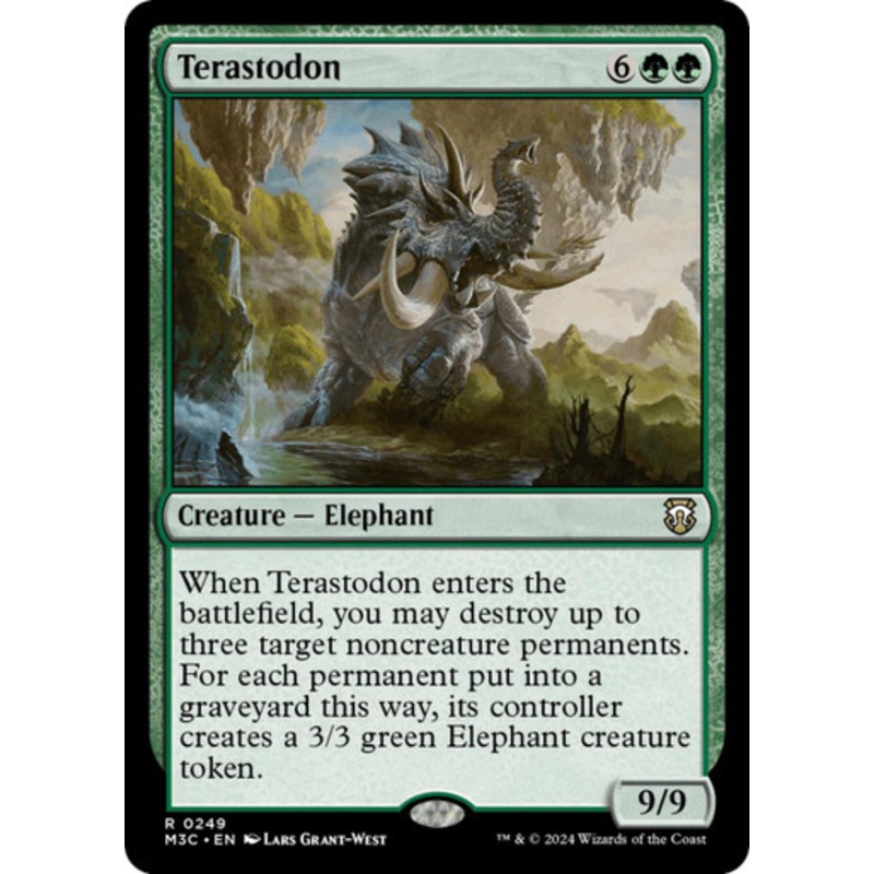 Terastodon | Modern Horizons 3 Commander