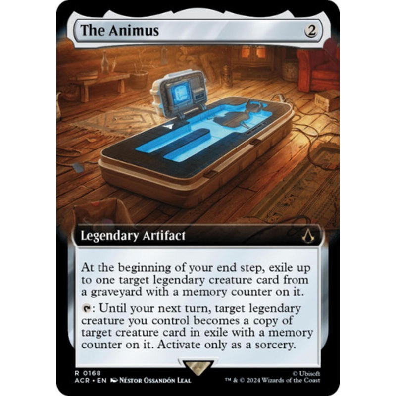The Animus (Extended Art) | Universes Beyond: Assassin’s Creed
