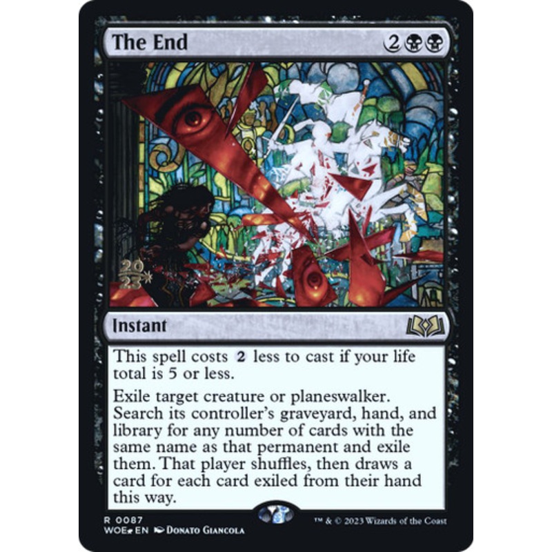 The End (Prerelease Foil)