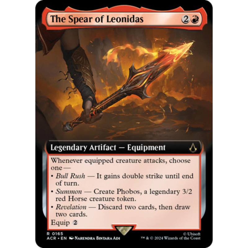 The Spear of Leonidas (Extended Art)