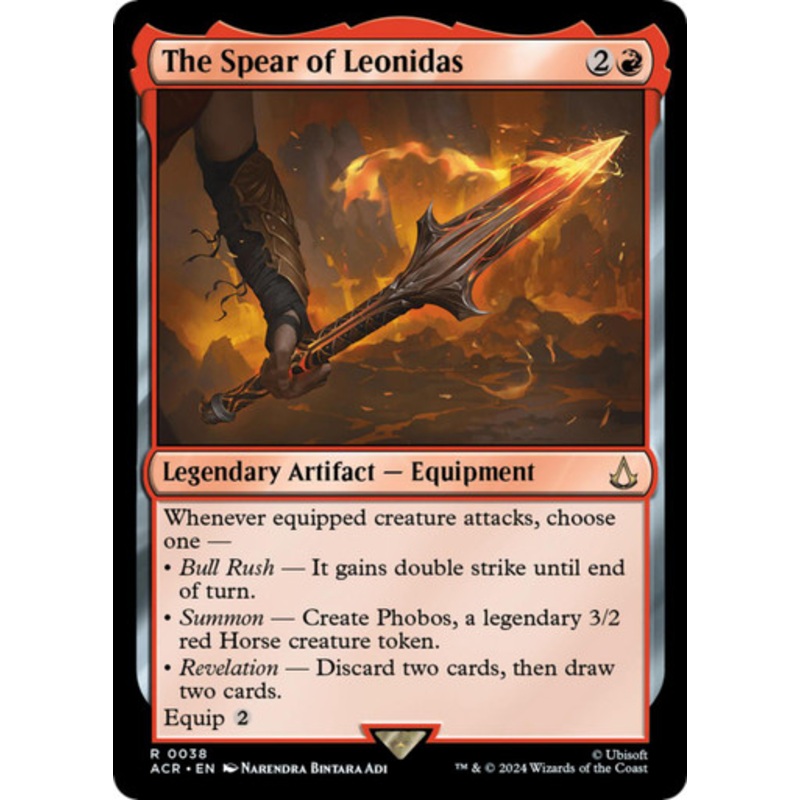 The Spear of Leonidas | Universes Beyond: Assassin’s Creed