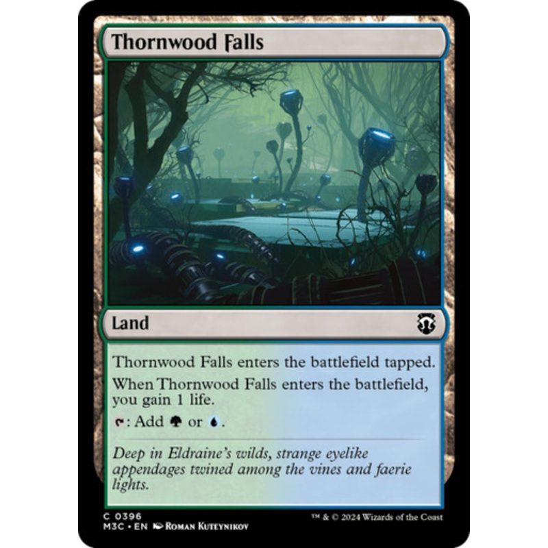 Thornwood Falls (Ripple Foil) | Modern Horizons 3 Commander