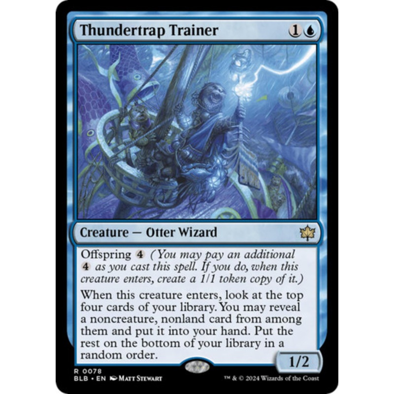 Thundertrap Trainer | Bloomburrow