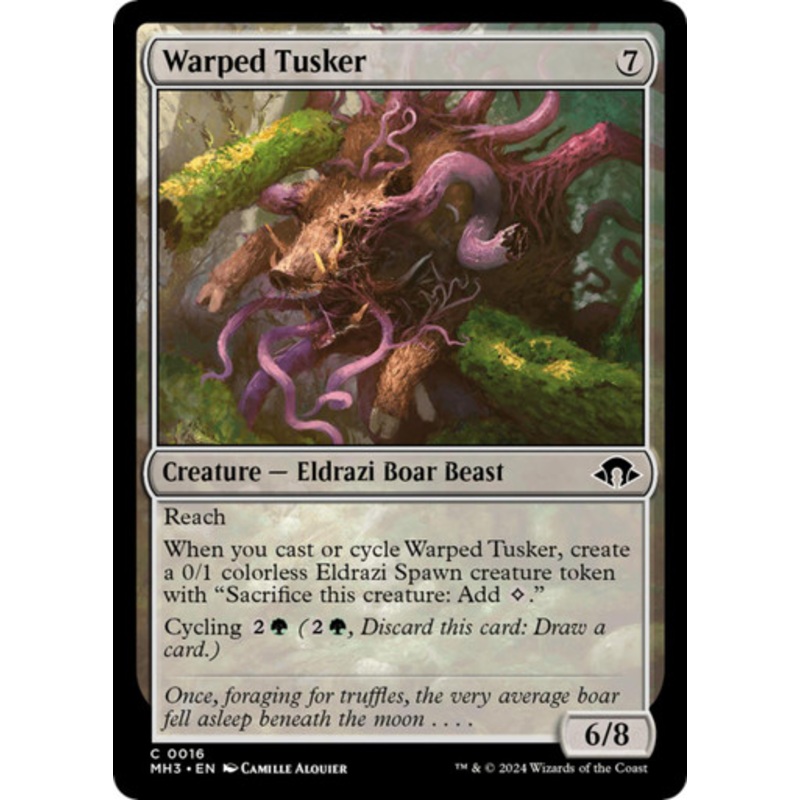 Warped Tusker | Modern Horizons 3