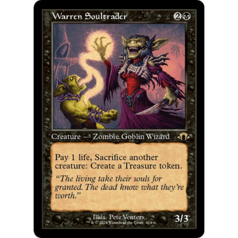 Warren Soultrader (Retro Frame) | Modern Horizons 3