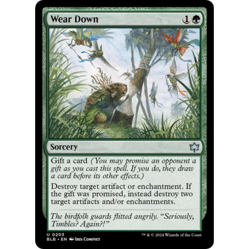 Wear Down | Bloomburrow