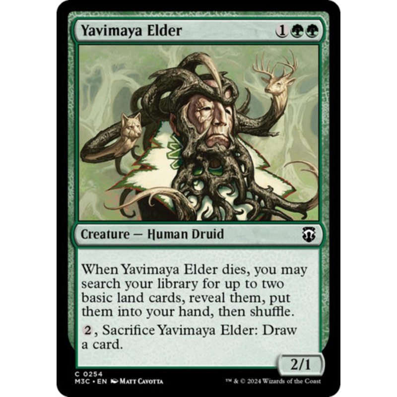 Yavimaya Elder | Modern Horizons 3 Commander