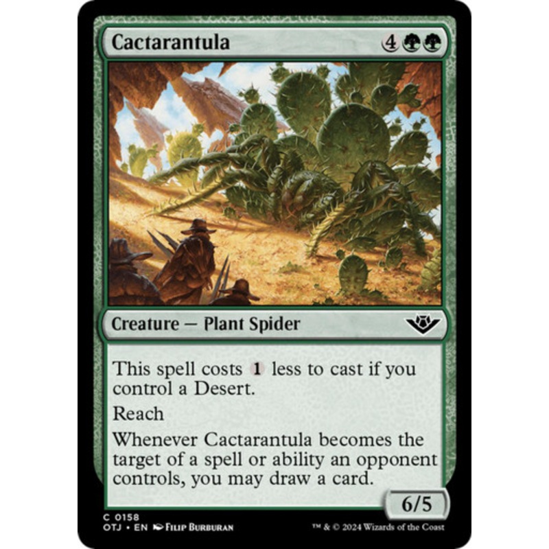 Cactarantula | Outlaws of Thunder Junction