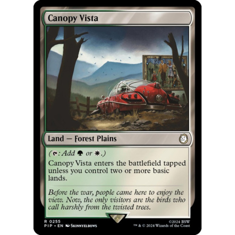 Canopy Vista | Universes Beyond: Fallout