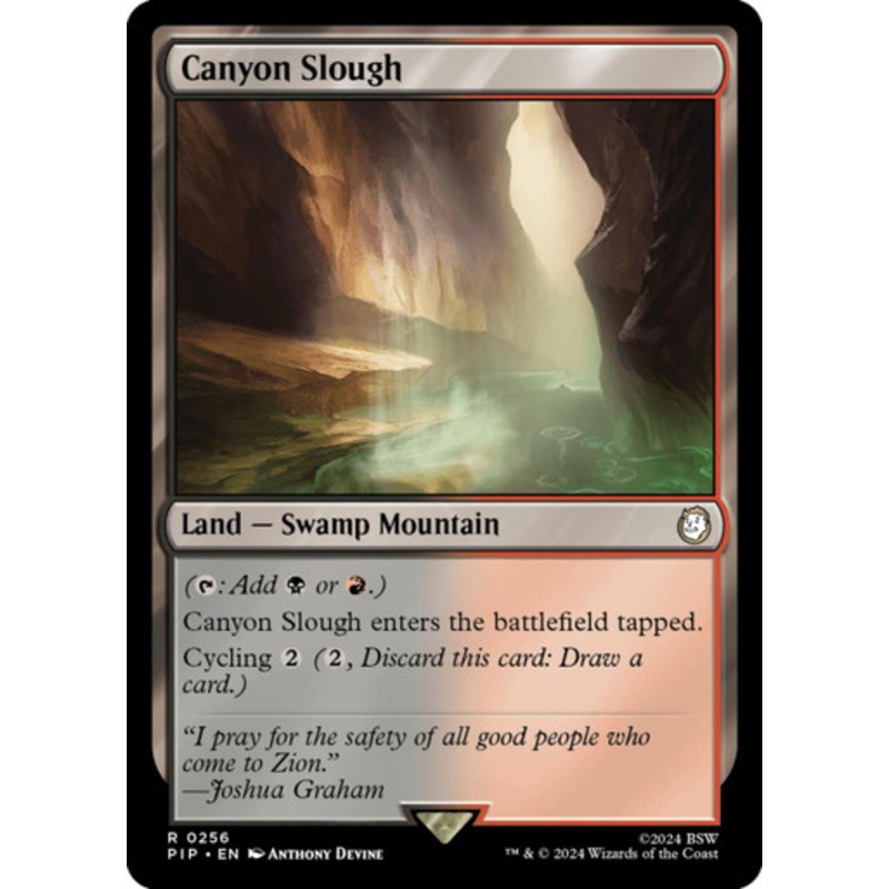 Canyon Slough | Universes Beyond: Fallout