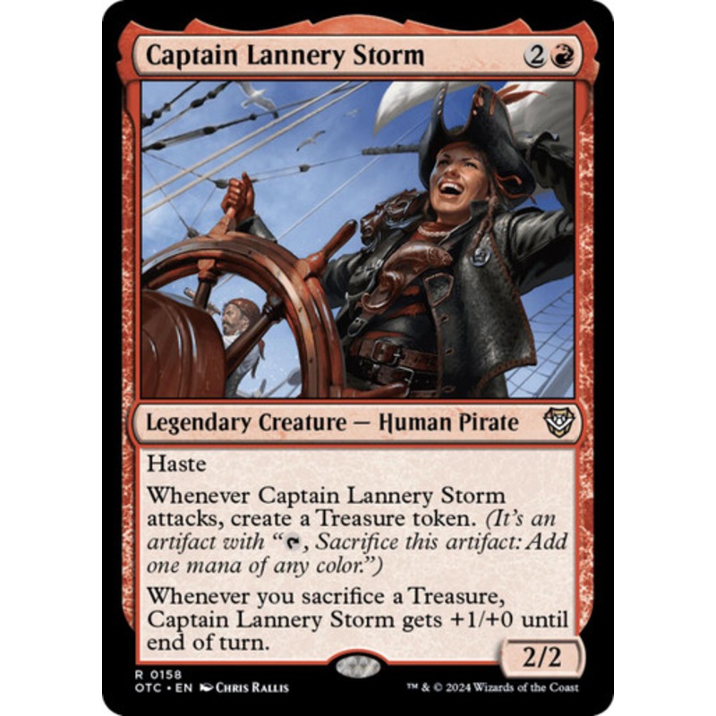 Captain Lannery Storm | Outlaws of Thunder Junction Commander