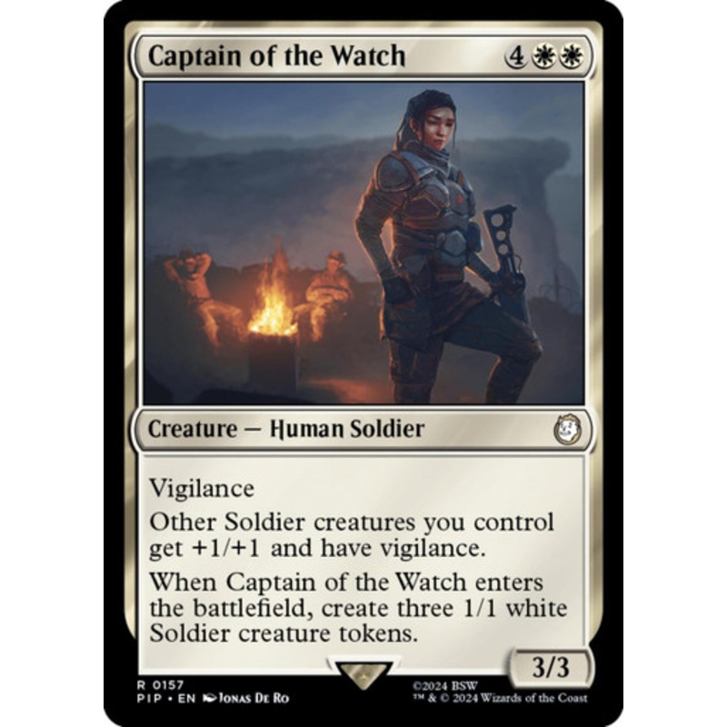 Captain of the Watch | Universes Beyond: Fallout