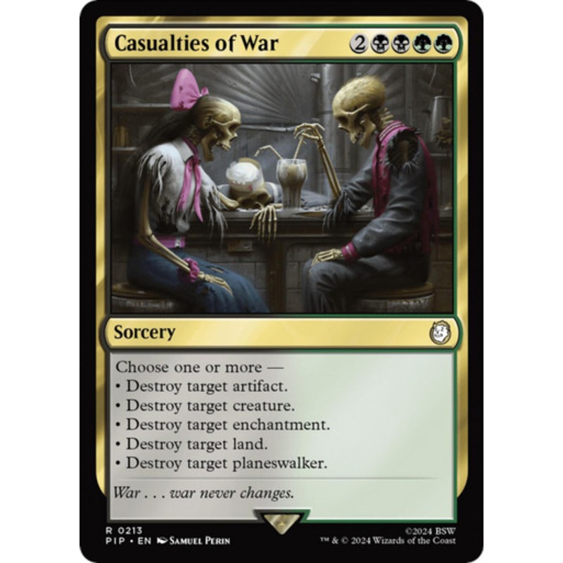 Casualties of War | Universes Beyond: Fallout
