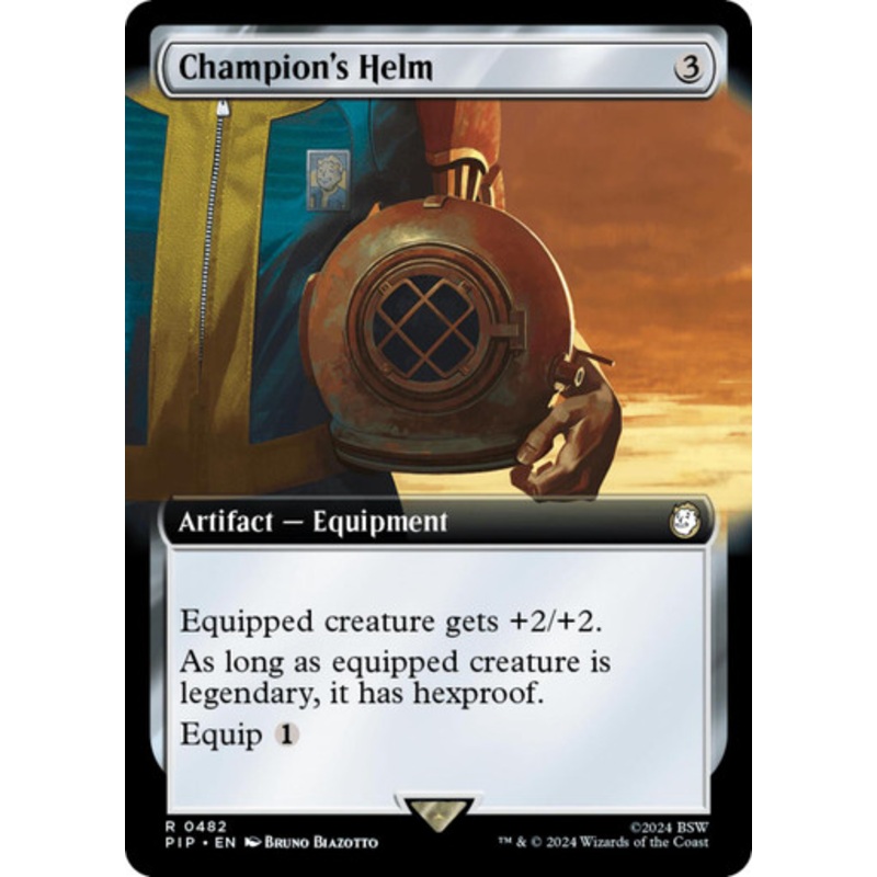 Champion’s Helm (Extended Art)