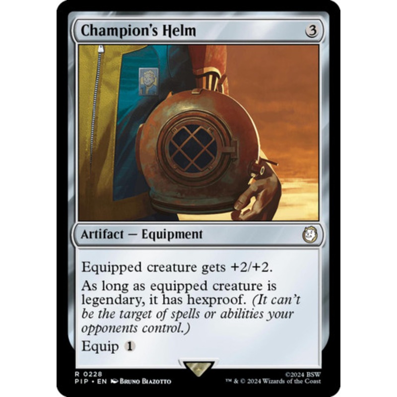 Champion’s Helm | Universes Beyond: Fallout