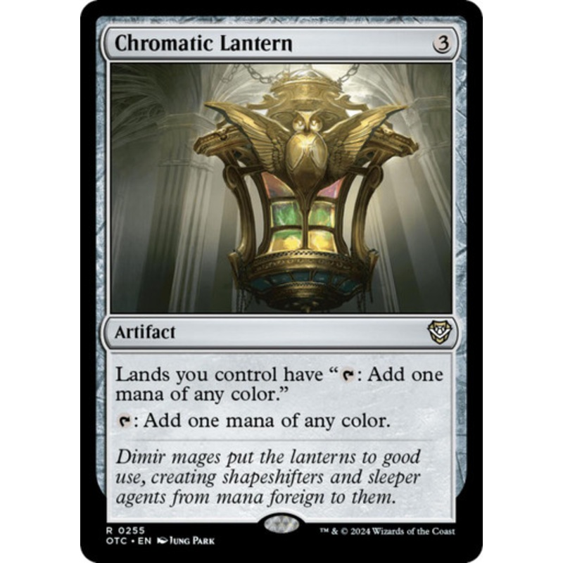 Chromatic Lantern | Outlaws of Thunder Junction Commander