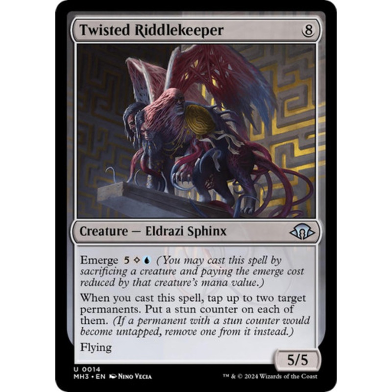 Twisted Riddlekeeper (Foil) | Modern Horizons 3