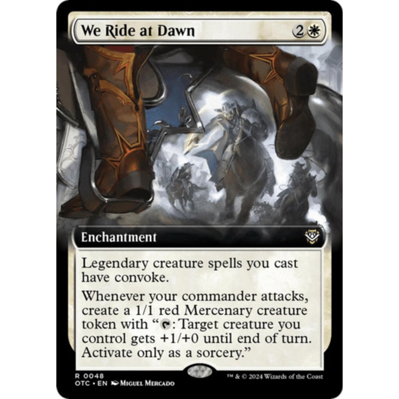 We Ride at Dawn (Extended Art)