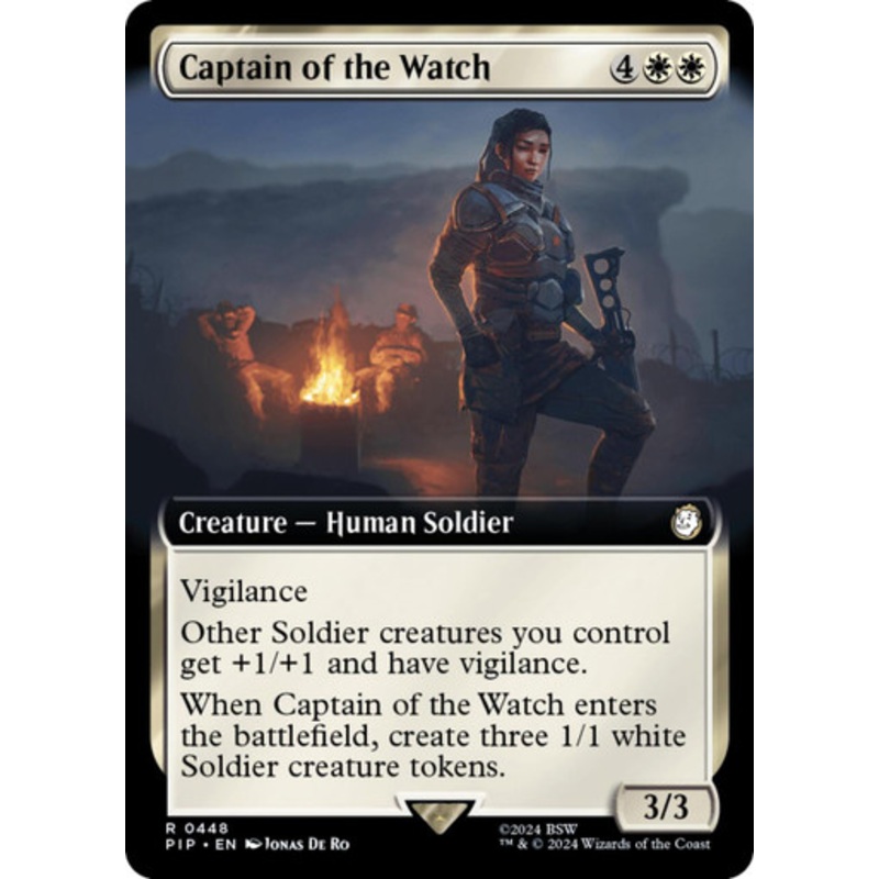 Captain of the Watch (Extended Art)