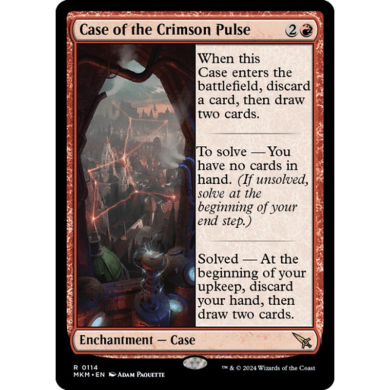 Case of the Crimson Pulse | Murders at Karlov Manor
