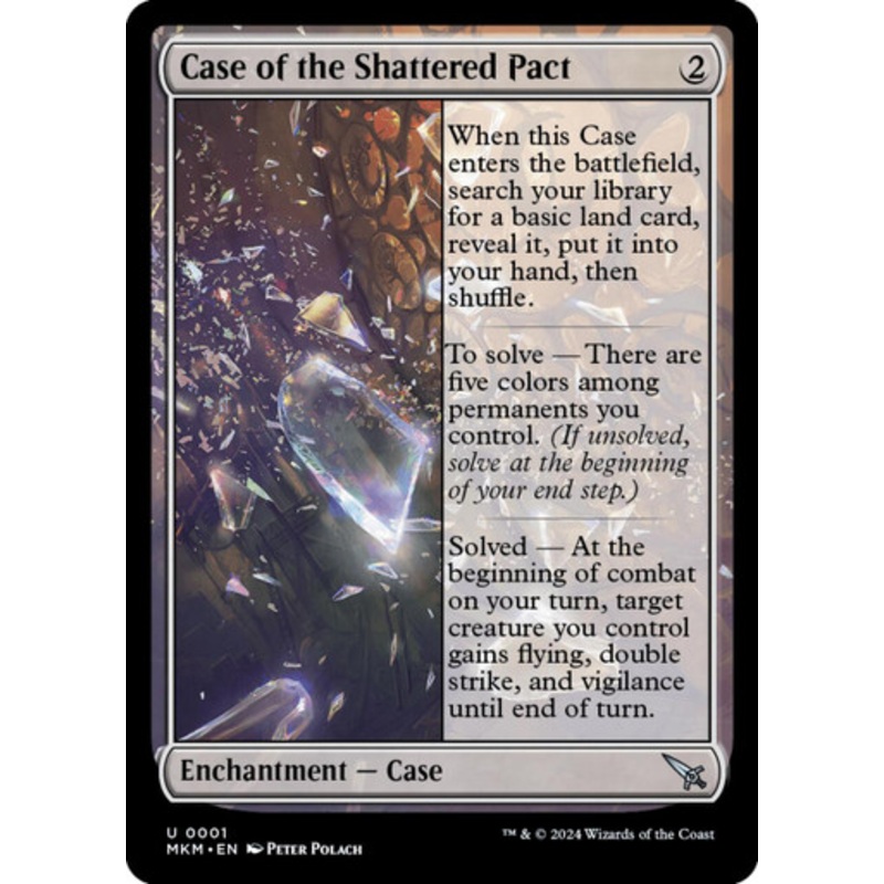 Case of the Shattered Pact | Murders at Karlov Manor