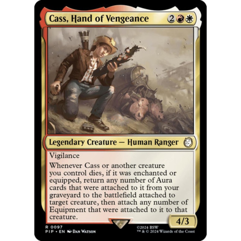 Cass, Hand of Vengeance | Universes Beyond: Fallout