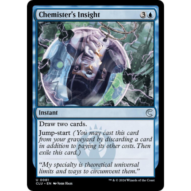 Chemister’s Insight | Ravnica: Clue Edition