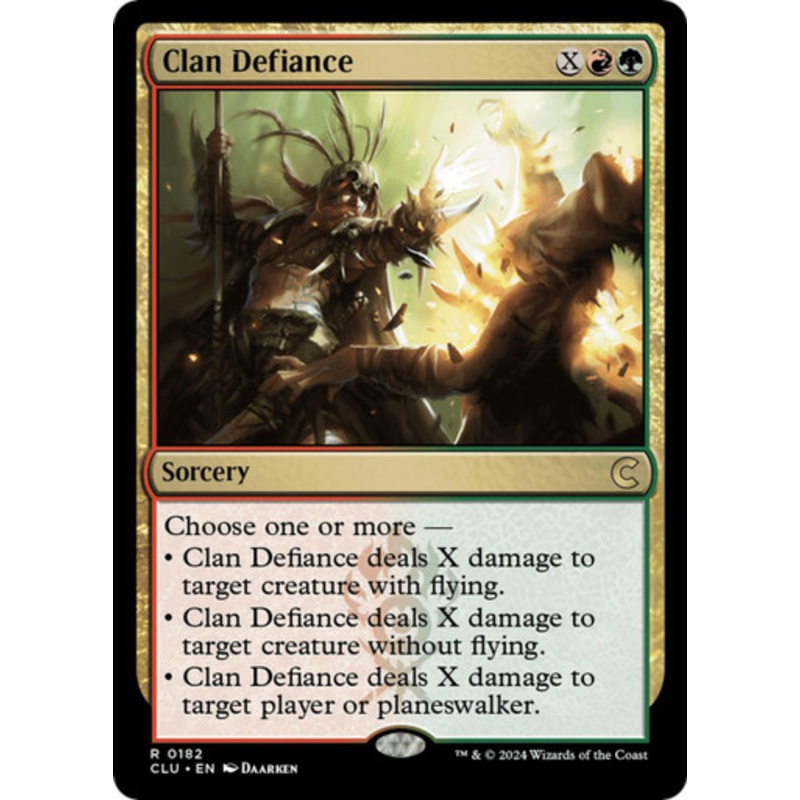 Clan Defiance | Ravnica: Clue Edition