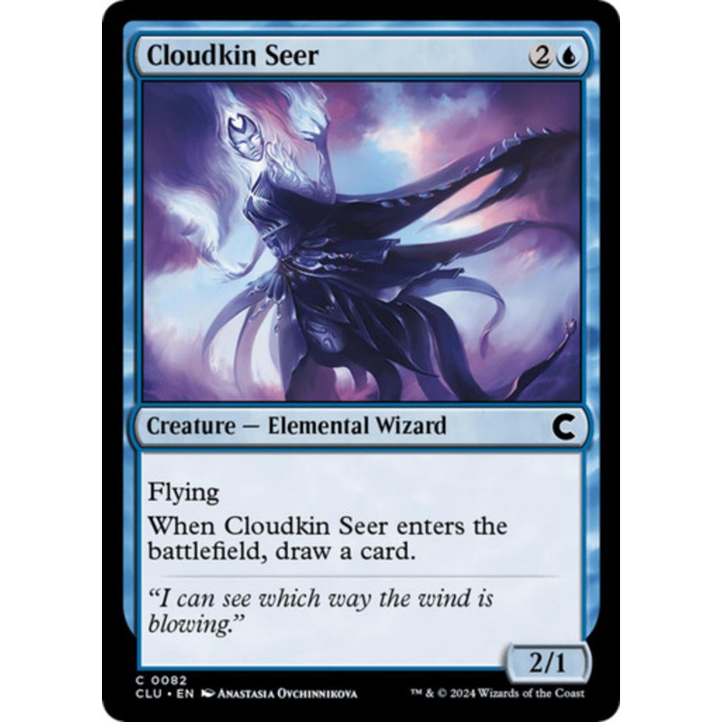 Cloudkin Seer | Ravnica: Clue Edition