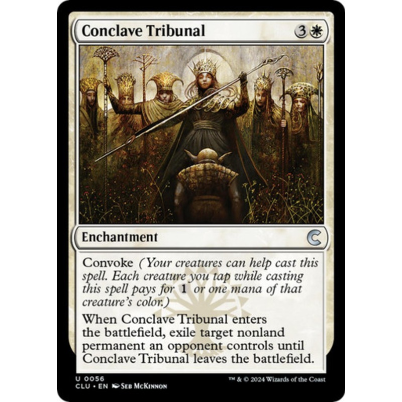 Conclave Tribunal | Ravnica: Clue Edition