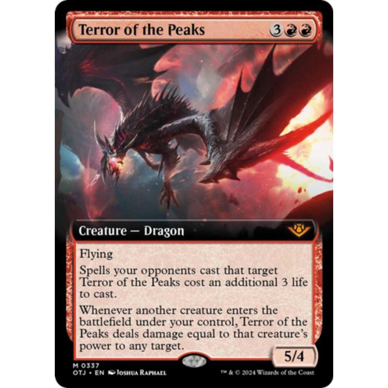 Terror of the Peaks (Extended Art) | Outlaws of Thunder Junction