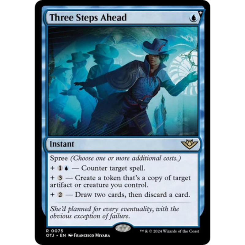 Three Steps Ahead | Outlaws of Thunder Junction
