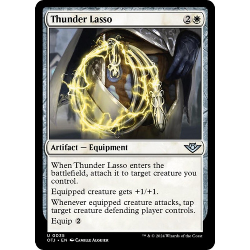 Thunder Lasso | Outlaws of Thunder Junction