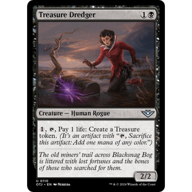 Treasure Dredger | Outlaws of Thunder Junction