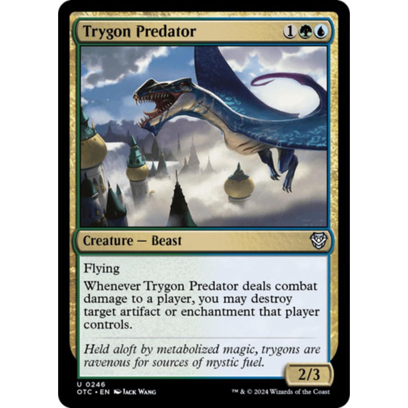 Trygon Predator | Outlaws of Thunder Junction Commander