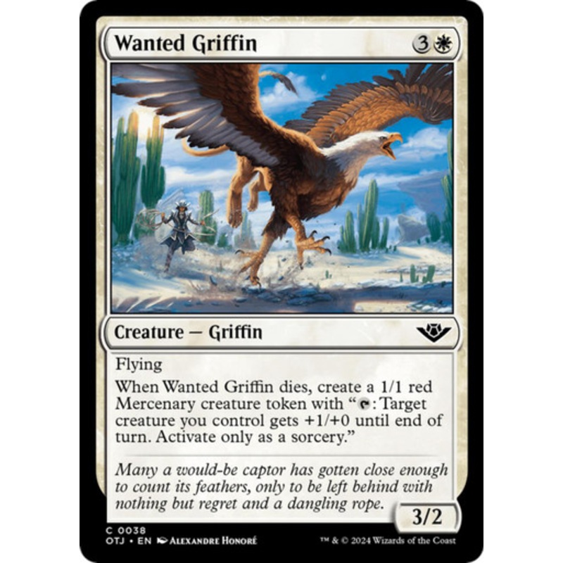 Wanted Griffin | Outlaws of Thunder Junction